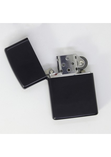 Kişiye Özel Metal Sigara Kutusu, Zippo Çakmak ve Anahtarlık Seti - 2
