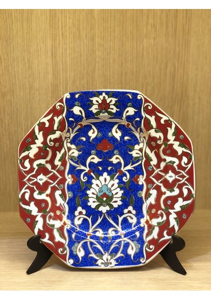 28 cm Köşeli Duvar Tabağı