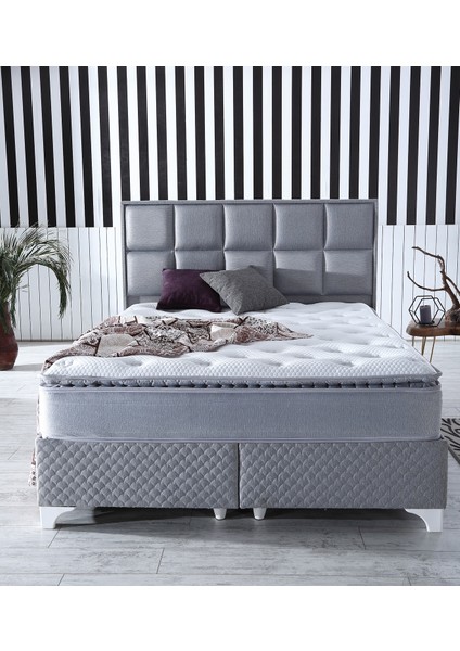 Ritim Pedli Paket Yaylı Yatak 120X200 fiyatları