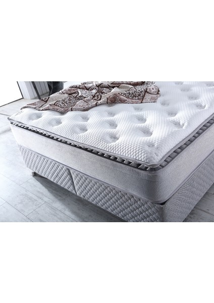 Ritim Pedli Paket Yaylı Yatak 120X200 fırsatları