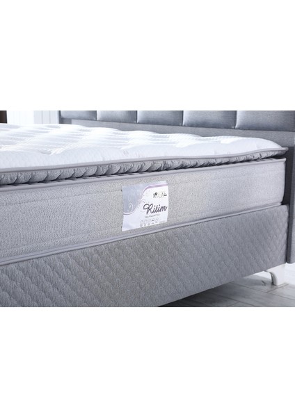 Ritim Pedli Paket Yaylı Yatak 120X200 indirimleri