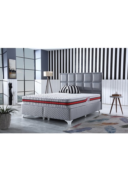 Smart Paket Yaylı Yatak 90X190