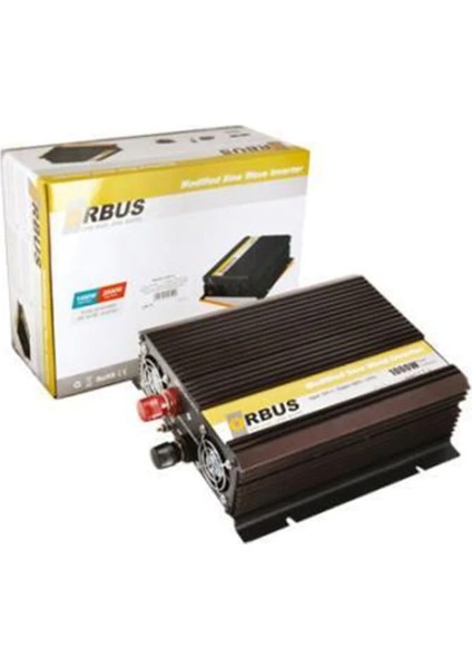 1000W-2000W 12V-220V Çevirici Invertör