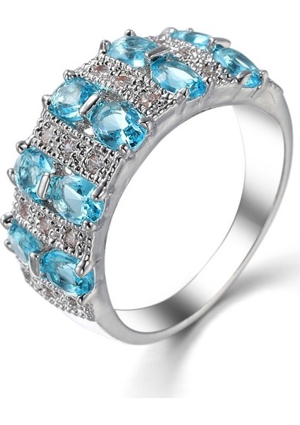 Popüler Zirkon Yüzük (Yurt Dışından)