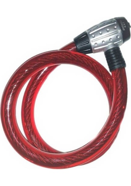 Çelik Halatlı Kilit 25X1500