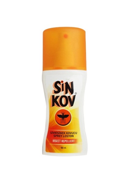 Sivrisinek Kovucu Sprey Losyon 100 ml