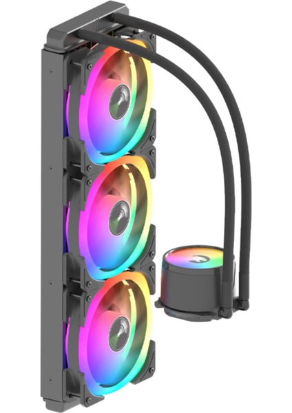 Skadı 360 Rgb 360 mm Cpu Sıvı Sogutma