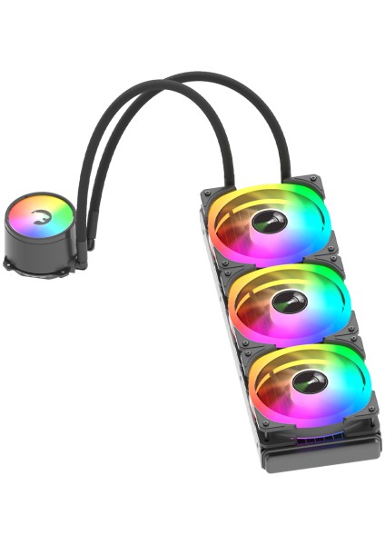 Skadı 360 Rgb 360 mm Cpu Sıvı Sogutma