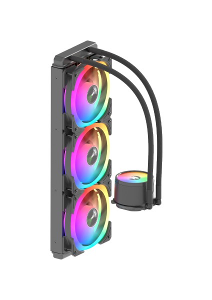 Skadı 360 Rgb 360 mm Cpu Sıvı Sogutma