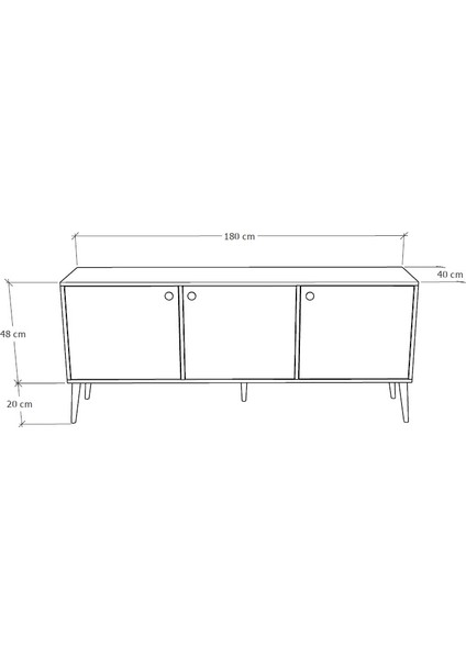 Bria Konsol-Beyaz-Çırağan indirimleri