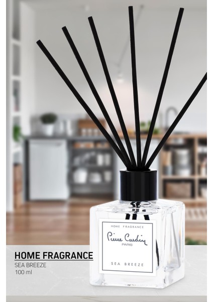 Reed Diffuser Çubuklu Oda Kokusu Sea Breeze 100 ml indirimleri