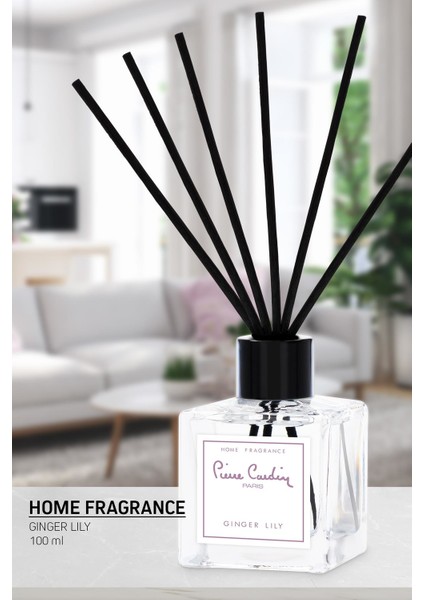 Reed Diffuser Çubuklu Oda Kokusu Ginger & Lily 100 ml modelleri