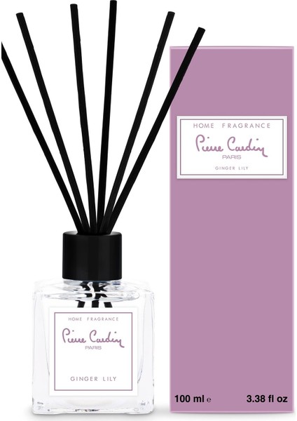 Reed Diffuser Çubuklu Oda Kokusu Ginger & Lily 100 ml indirimleri