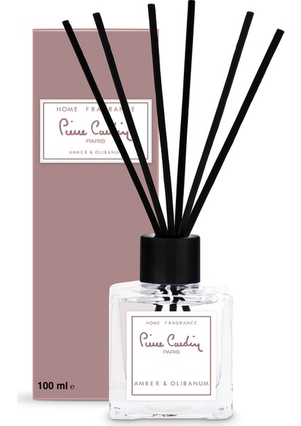 Reed Diffuser Çubuklu Oda Kokusu Amber & Olibanum 100 ml
