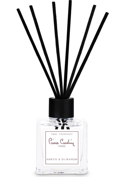 Reed Diffuser Çubuklu Oda Kokusu Amber & Olibanum 100 ml modelleri