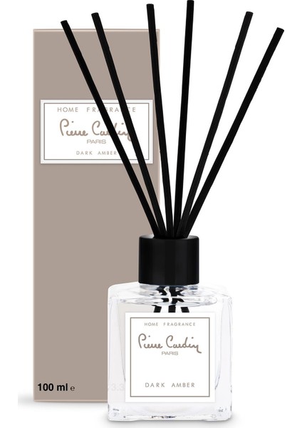 Reed Diffuser Çubuklu Oda Kokusu Dark Amber 100 ml fırsatları