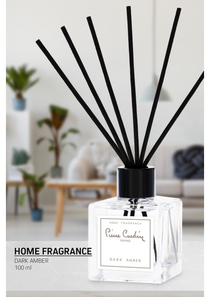 Reed Diffuser Çubuklu Oda Kokusu Dark Amber 100 ml indirimleri