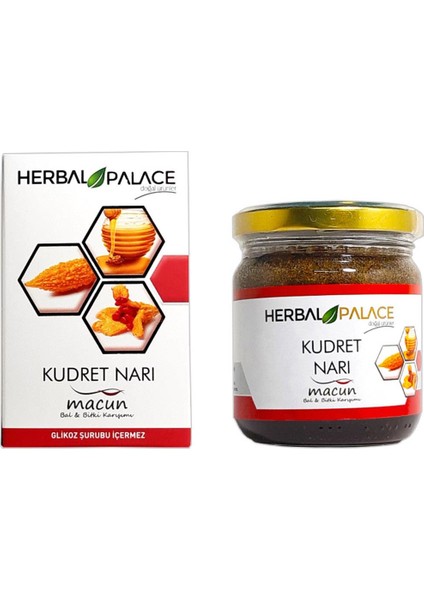 Kudret Narı Bal ve Bitki Karışımı 230 gr