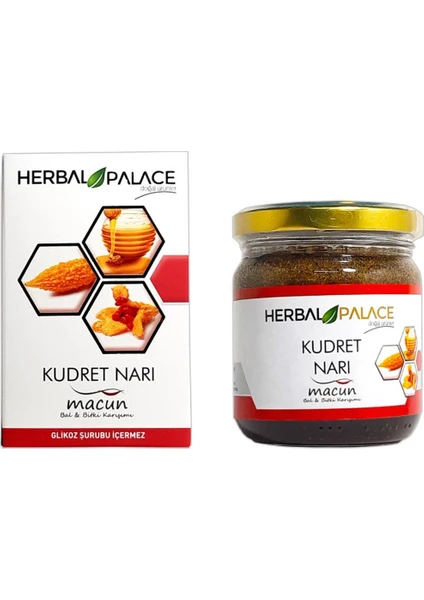 Herbal Palace Kudret Narı Bal ve Bitki Karışımı 230 gr