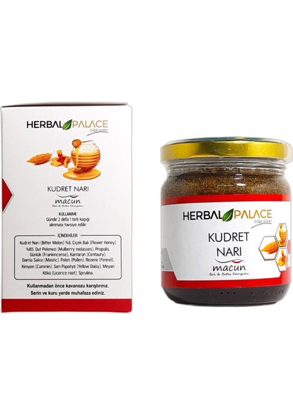 Kudret Narı Bal ve Bitki Karışımı 230 gr