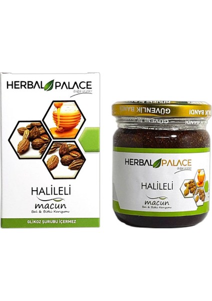 Halileli Bal ve Bitki Karışımı 230 gr