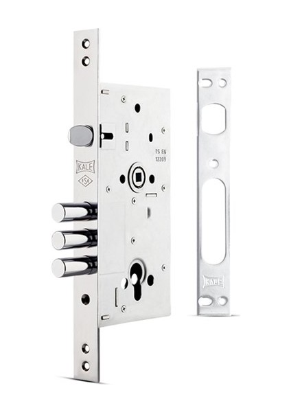 Monoblok Çelik Kapi Kilidi 60 mm Nikel Ayni Gün Üctretsiz Kargo (252R0000002)