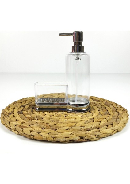 Indecor Süngerlikli Sıvı Sabunluk