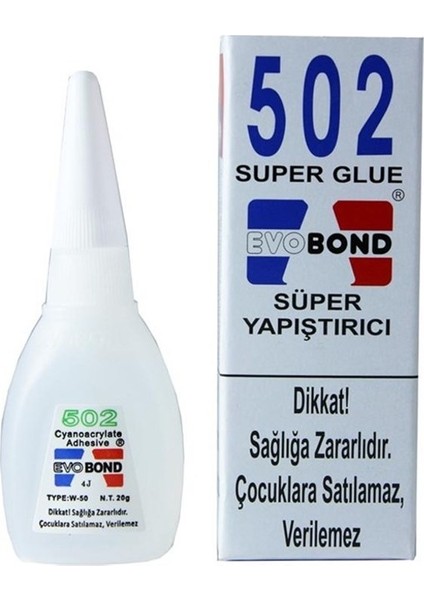 Super Glue Süper Yapıştırıcı