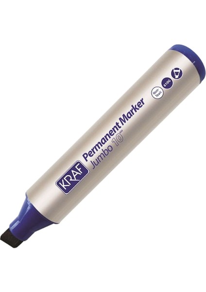 Jumbo Permanent Marker 10 mm Mavi