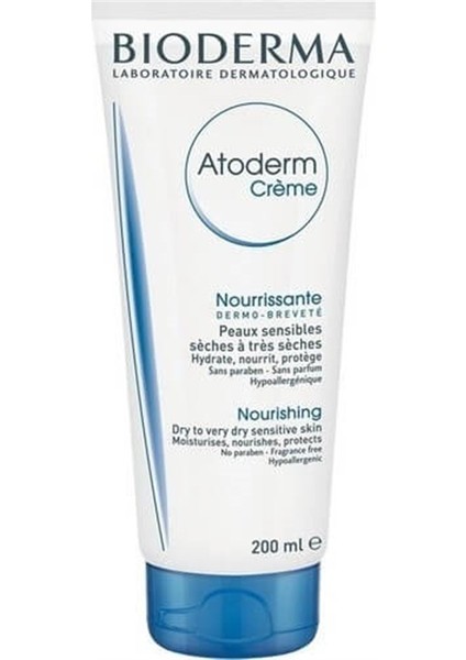 Atoderm Cream Nemlendirici Krem 200 ml