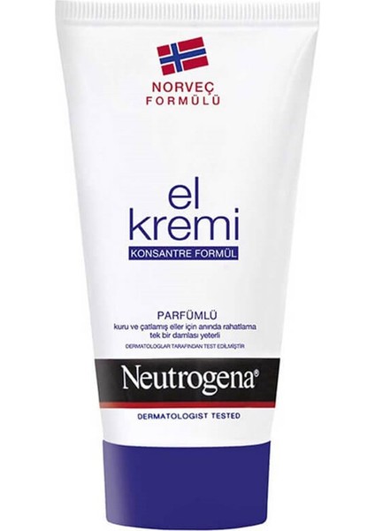 Parfümlü El Kremi 75 ml