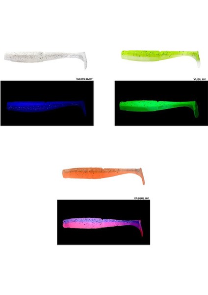 Bait Junkie 8cm Minnow Tpr Silikon Yem (6 Adet)