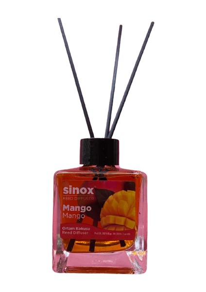 Bambu Çubuklu Mango Oda Ofis Banyo Kokusu 120 ml