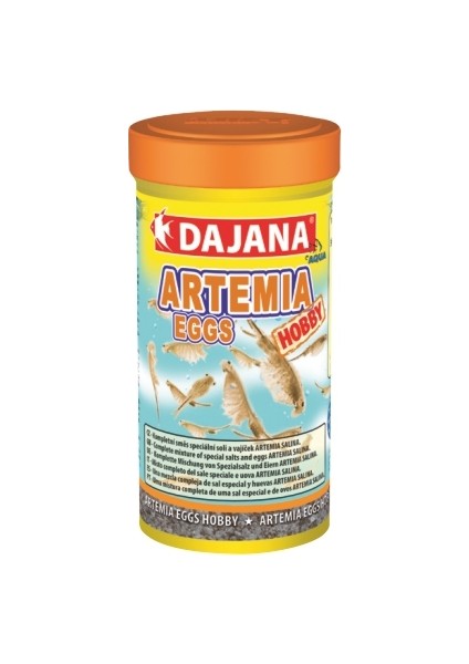 Artemia Mix 100 ml 100 gr