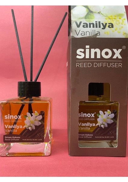 Bambu Çubuklu Vanilya Oda Ofis Banyo Kokusu 120 ml fiyatları