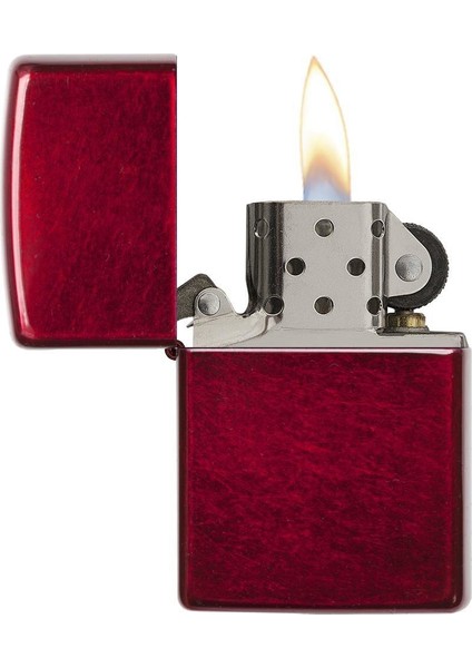 Çakmak 21063 Classic Candy Apple Red Lighter modelleri