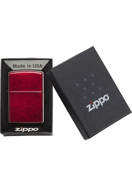 Çakmak 21063 Classic Candy Apple Red Lighter indirimleri