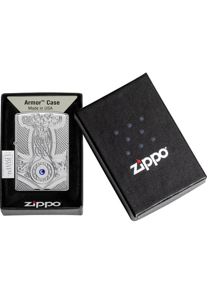 Çakmak 49289 Armor Medieval Design Lighter, Orta Çağ Tasarımı