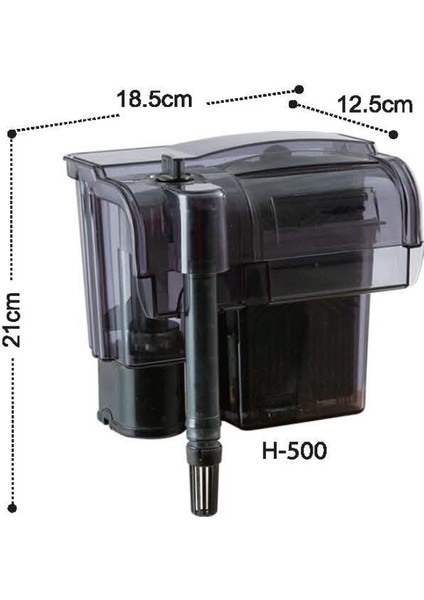 Dolphin Askılı Filtre 510 L/h