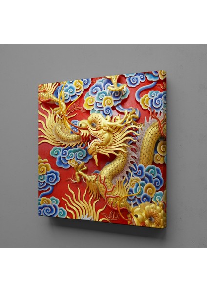 Sarı Ejderha 200X200CM
