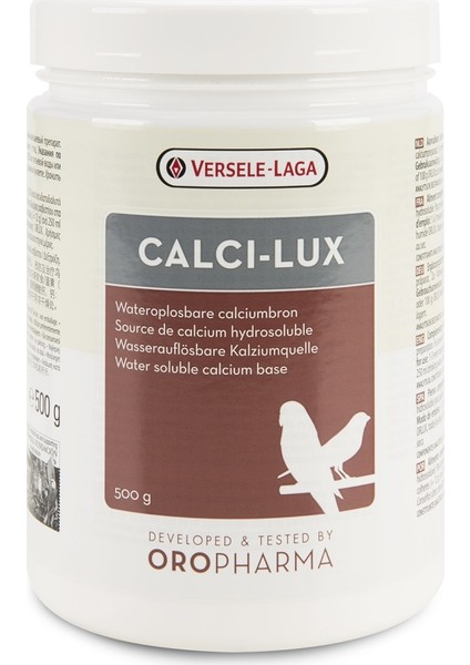 V.laga Orop.calci-Lux(Kalsiyum DESTEĞİ)500G