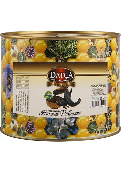 Datça Keçiboynuzu (Harnup) Pekmezi 2750 gr