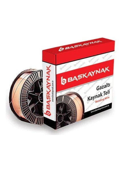Gazaltı Kaynak Teli / 0,8/1,00/1,2 mm ( 15KG )
