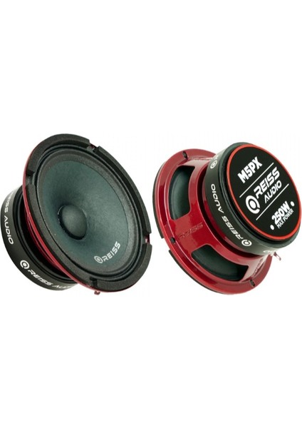 13 cm 2021 Prof.new Midrange RS-M5PX 500 Wat 100 Rms 2.li Takım