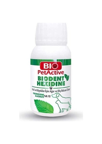 Biodent Hexidine 50 ml Kedi-Köp.ağız ve Diş Bakım