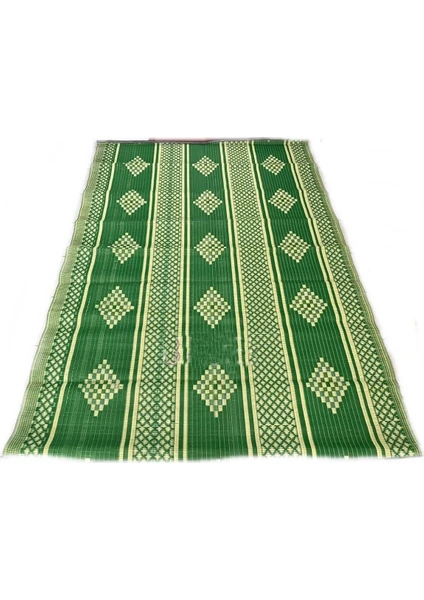 ACY STORE Plastik Piknik Hasırı 180 x 270 cm (Çift Mekik) Sergi Hasır Kilim Cami Hasır Piknik Bağ Bahçe Kamp Plaj