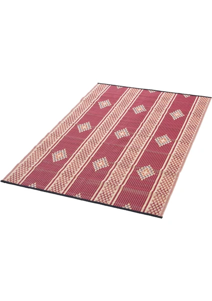 ACY STORE Plastik Piknik Hasırı 180 x 230 cm (Çift Mekik) Sergi Hasır Kilim Cami Bağ Bahçe Piknik Plaj Hasırı