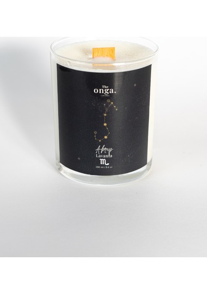 Burç Serisi Soya Mumu 280ML