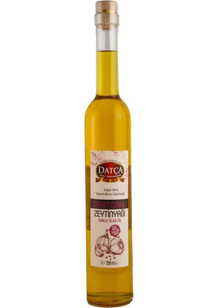 Sarımsaklı Zeytinyağı 500 ml