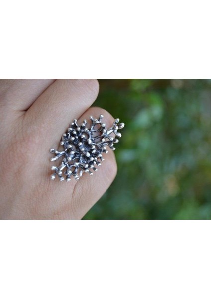 Spor Boho Tarz Ayarlanabilir Kadın Yüzük Yerli Üretim Türk Malı Hint Gümüşü fiyatları